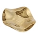 thumbnail image 1 of Bandeja de cerámica, bandeja de almacenamiento de cosméticos, organizador bonito multifuncional, placa, joyería oro brillante, 1 of 8