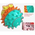 thumbnail image 5 of Juguete para perros, juguete para perros indestructible, juguete para perros de ocupación, juguete para perros, juguete para masticar perros de goma duradero compatible con perros pequeños y medianos Afortunado Sencillez, 5 of 5
