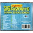 thumbnail image 2 of Veggietales - 25 Favorite Sunday School Songs - Music & Performance - CD, 2 of 2
