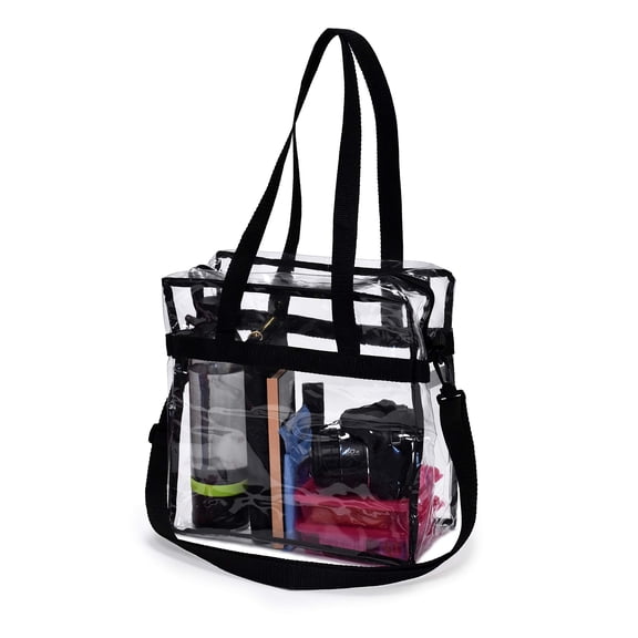 Handy Laundry Clear Tote Bag - NFL Stadium Approved
