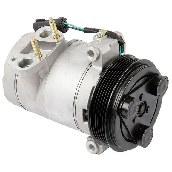 AC Compressor & A/C Clutch For Dodge Nitro 2007 2008 2009 2010 2011 w/ 4.0L V6 - BuyAutoParts