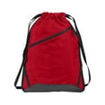 thumbnail image 2 of Mafoose Zip-It Cinch Pack True Red/ Black, 2 of 3