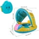 thumbnail image 2 of Flotador Inflable Sincero para Piscina de Bebé con Toldo de Protección Solar, 2 of 10