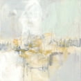 thumbnail image 2 of Goldberger, Jennifer 15x15 Black Ornate Wood Framed with Double Matting Museum Art Print Titled - Pastel Obscura I, 2 of 4