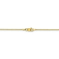 thumbnail image 4 of 10K Yellow Gold necklace Box chain 24 in 1 mm, 4 of 5