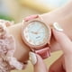 thumbnail image 4 of On Sale! Womens Watches Diamond Inlaid Luminous Watch Women's Belt Women's Watch Quartz Watch Watch Mothers Day Gift for Grilfriend,Pink Buy 2 Save 10%, 4 of 4