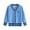 Gsweater46-Blue, variant on Girls Cardigan Sweater School Uniforms Toddler Long Sleeve Button Knit Solid Sweaters Tops,Sizes 9-11 Years
