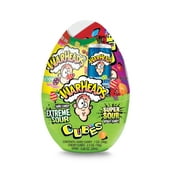 Warheads Sour Candy Assortment Easter Egg Candy, 5.22 Oz.