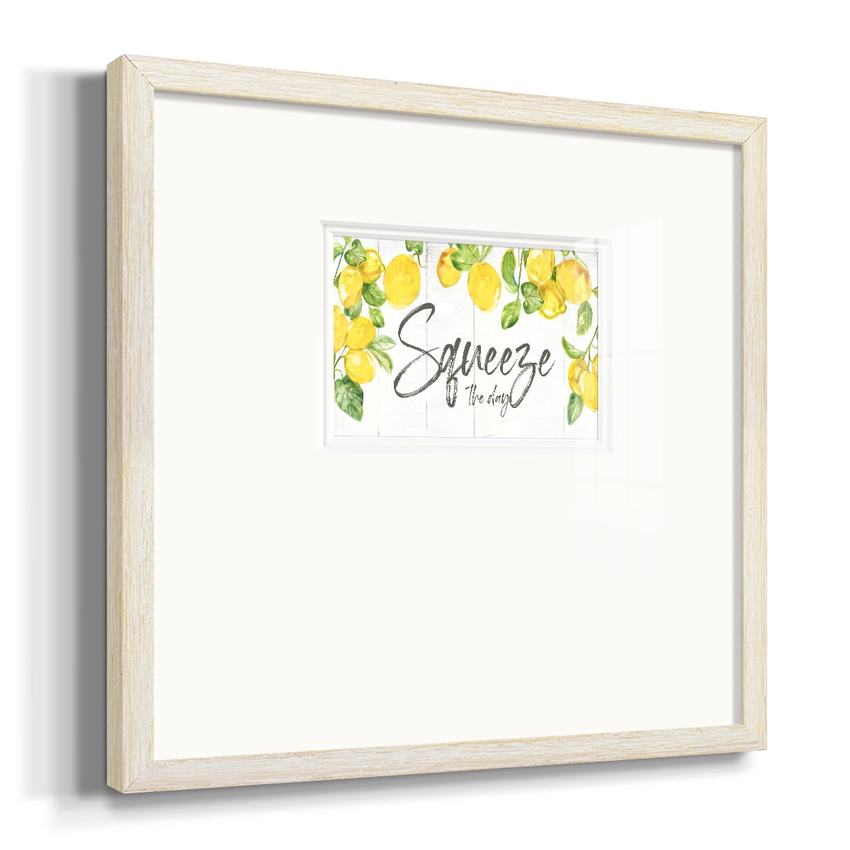 Lemon SqueezePremium Framed Print