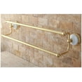 thumbnail image 3 of Kingston Brass BA1113C Victorian 24" Towel Bar - Chrome, 3 of 7