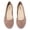 Tan-9002-2205, variant on Women's Wide Width Flat Shoes, Classic Soft Round Toe Cute Bow Design Ballet Flats.(2109004,TA/MF,8 Wide)