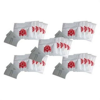 Replacement for Miele Type FJM 3D Efficiency HyClean Dust Bag (10 Pack + 4  Filters) S241 - S256i ✦ S290 and S291 ✦ S300i - S399 ✦ S500 - S578 ✦ S700 