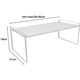 thumbnail image 2 of Organizador de armario expandible Vhermosa Estantes de especias Blanco 36-60 * 21 * 18 cm, 2 of 5