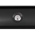 thumbnail image 5 of Aspen Locking Wall Mount Mailbox Black, 5 of 8