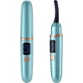 thumbnail image 1 of Long Lasting Curl Electric Eyelash Curler Eye Makeup Tool Rechargeable Heated Eyelash Curler Lightweight Led Display Quick Heating Portable Eyelash Curler Daily Makeup, 1 of 7