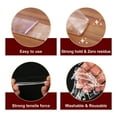 thumbnail image 4 of Uxcell Double Sided Nano Tape Clear Adhesive Mounting Tapes 3 Count 10FT x 2" x 0.08", 4 of 7