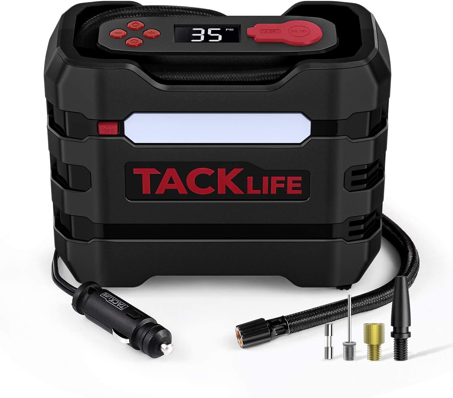 Tacklife Car Tire Inflator 12V DC 