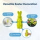 thumbnail image 4 of Simulated Moss Easter Bunny Bow Floral Foam Arranger for Vase Centerpieces 1-Pack, 4 of 6