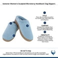 thumbnail image 5 of Isotoner  Sculpted Microterry Hoodback Clog Slippers (Women), 5 of 5