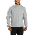 thumbnail image 7 of RongHuan Men's Softshell Jacket Big and Tall Full Zip Windproof Jackets Fashion Long Sleeve Coat for Travel and Outdoor, 7 of 7