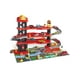 thumbnail image 1 of PINGÜE® City & Speed | Garage y Pista de Juguete, Garage Extremo, Estación de Bomberos de 4 Niveles con Luces y Sonidos. Tamaño 57x36x38. Juguetes Niños estilo Hot Wheels., 1 of 8