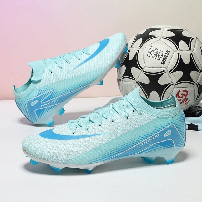 Lightweight Indoor Soccer Shoes with Synthetic Upper and Non-Marking Rubber Amazon.com | LEOCI Men main image 4