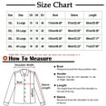 thumbnail image 3 of Puffer Jacket Women Plus Size Winter Coat Long Sleeve Casual Fashion Soild Puffer Jacket Coats With Pockets, 3 of 5
