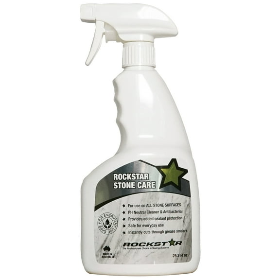 Rockstar Stone Care Spray, 750 mL Spray Bottle, SCS-750ML