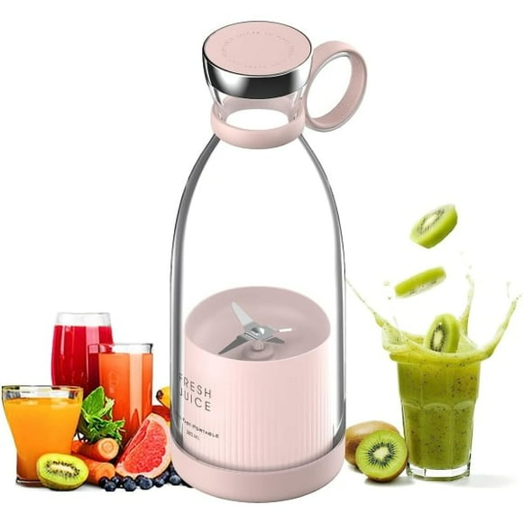 Portable blender, personal mini juice blender, USB smoothie blender