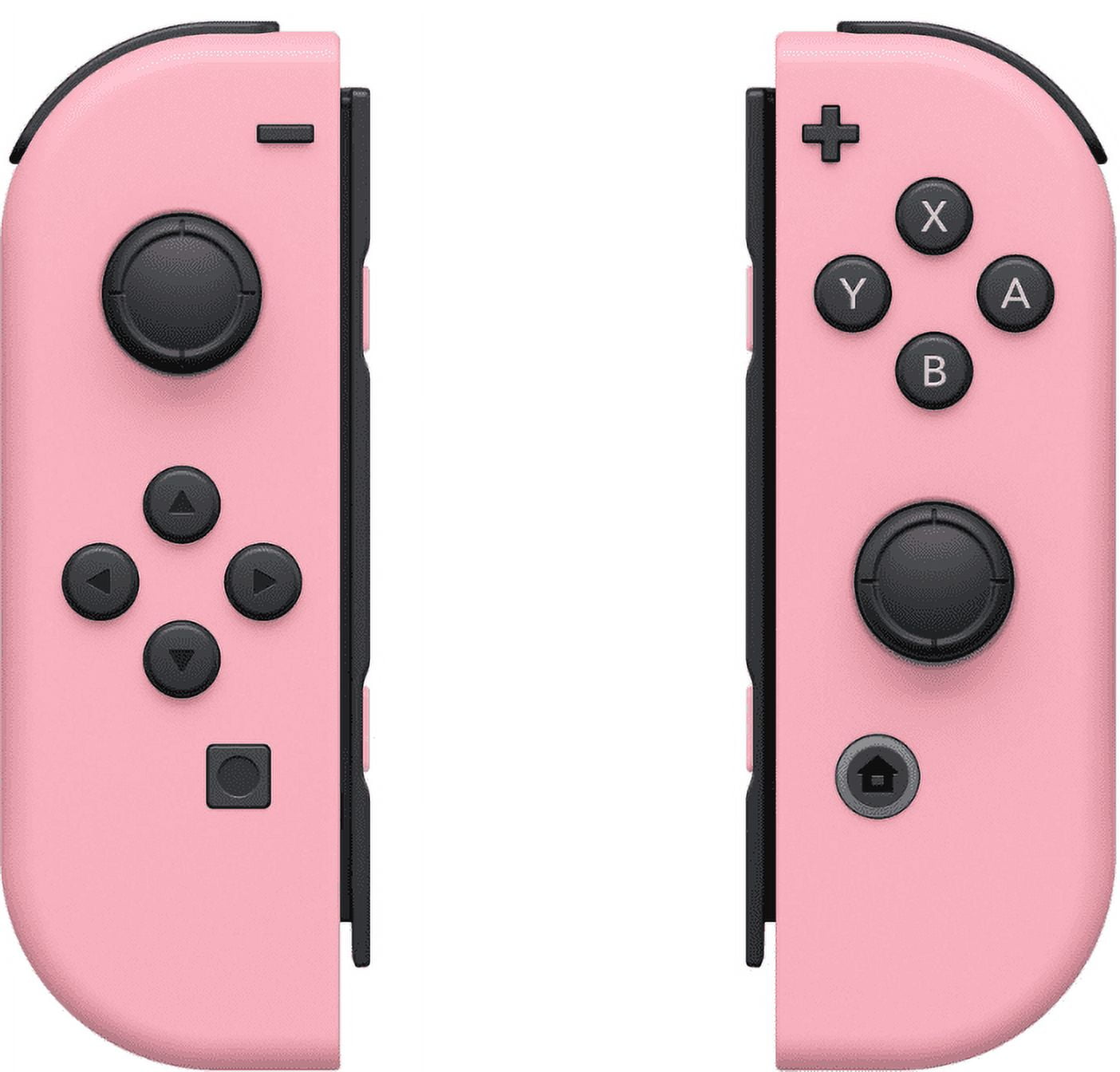 Nintendo Switch Joy-Con Left & Right in Pastel Pink - Walmart.com