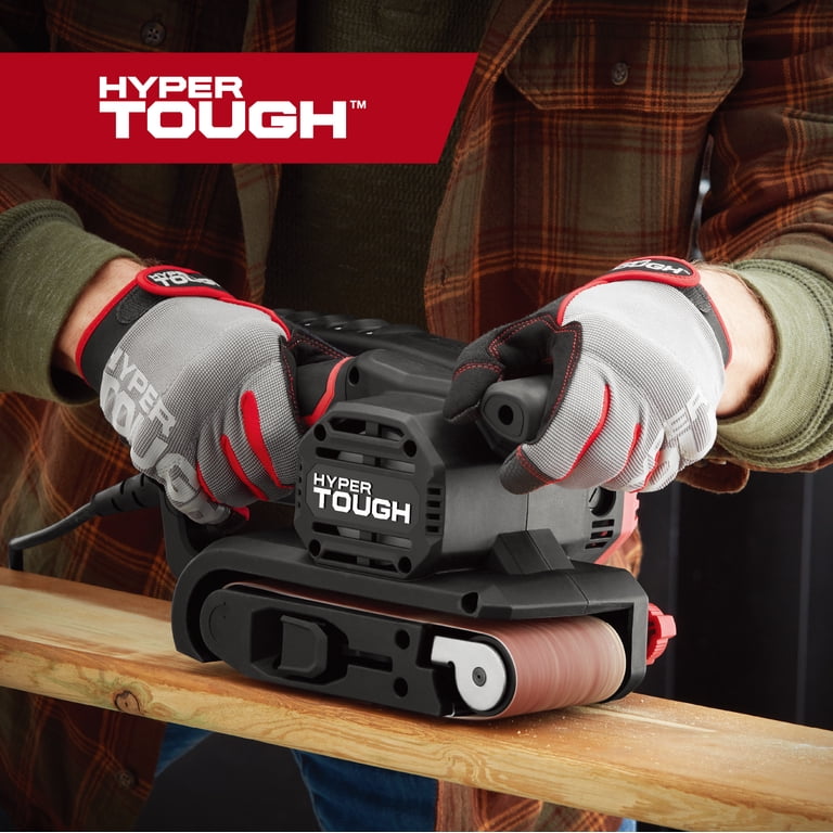 Hyper Tough 6-Amp Belt Sander, 3 x 18-inch, Corded, 2613 - Walmart.com