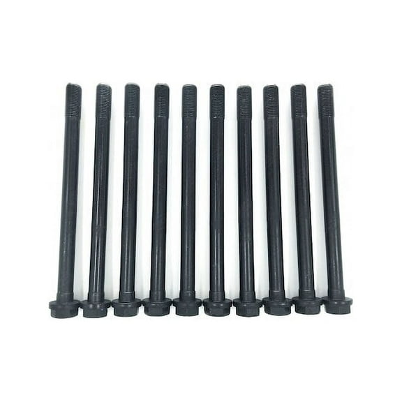 Head Bolt Set - Compatible with 1985 - 1995 Toyota Pickup 2.4L 4-Cylinder 1986 1987 1988 1989 1990 1991 1992 1993 1994