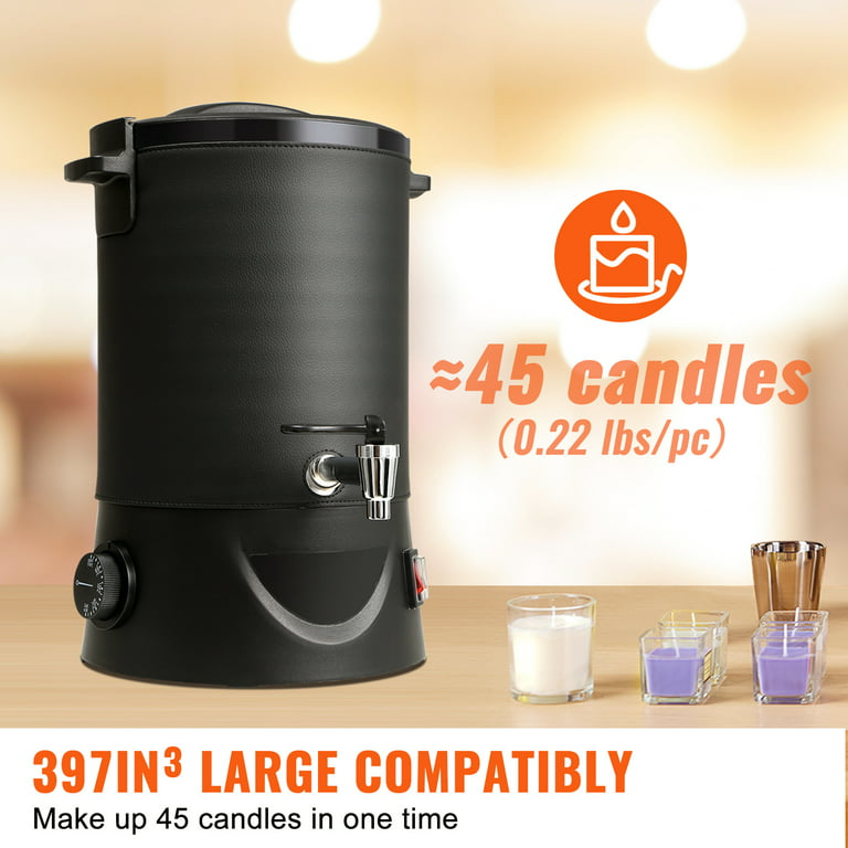 Soy Wax Melting Pot Candle Making Portable Home Cup DIY Soap