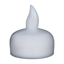JANGSLNG 1 Set Flameless LED Tea Light Candles Warm White Battery Operated Tealight Candles for Holiday Home Party