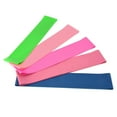 thumbnail image 1 of Ensemble de 5 Bandes Élastiques de Résistance pour Sports, Exercice, Yoga, Entraînement à la Maison, 1 of 8