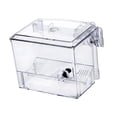 thumbnail image 1 of Caja de reproducción de peces Small Hatchery Fácil Instalación cuadrada Separación de la caja de eclosión versátil para accesorios de acuarios, 1 of 8