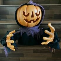 Hyde and Eek Boutique! Jack-O-Lantern Groundbreaker. Lights Spooky Sounds NEW