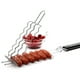 thumbnail image 2 of Parrilla resistente para exteriores para carne, pescado, filetes, cesta antiadherente para asar a la parrilla para perritos calientes, verduras y más, 2 of 8