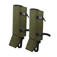 thumbnail image 4 of Polainas duraderas para piernas, impermeables, a prueba de lluvia, con tamaño , protección contra mordeduras, calentadores de piernas, verde Macarena Polainas para cubrir piernas, 4 of 7
