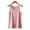 #276-Pink, variant on Women's Thermal Vest, Fleece Lined Seamless Tank Top, Printed Warm Sleeveless Undershirt