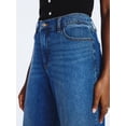 thumbnail image 4 of Scoop Women's Wide Leg Low Slung Jeans, 29" Inseam, Sizes 0-20, 4 of 5
