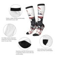 thumbnail image 3 of Naloa American Flag Eagle Art Knee Socks, High Socks Long Stretchy Sock Women Knee High Stocking, Long Socks for Women, 3 of 6