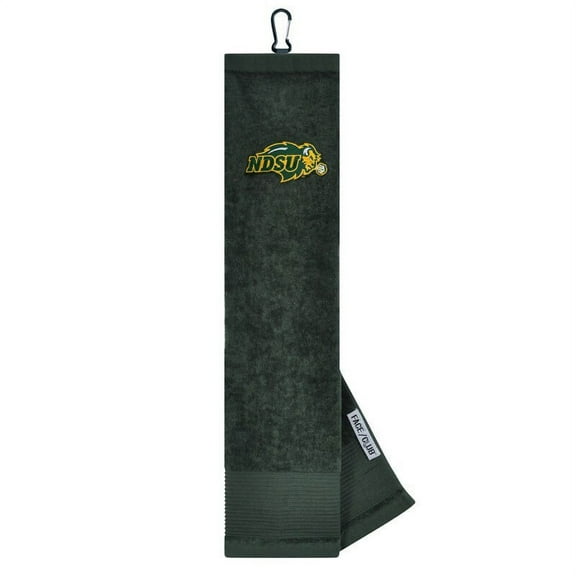 NDSU Bison 16" x 24" Face & Club Tri-Fold Towel