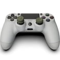 thumbnail image 5 of 3 pares (6 piezas) de cubiertas de controlador: negras, compatibles con agarres de PS4/PS5, cubiertas de manijas de control de agarre de pulgar CQC y FPS, cubierta de balancín analógico, 5 of 5