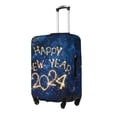 thumbnail image 2 of Picia Beautiful New Year 2024 Luggage Protector Cover Thicken Suitcase Protector Cover Fit 18-32 Inch Luggage-Medium, 2 of 9