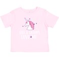 thumbnail image 3 of Inktastic Gigi and Gramps Love Me Unicorn Girls Baby T-Shirt, 3 of 5