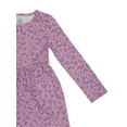 thumbnail image 2 of Wonder Nation Girls Long Sleeve Play Dress, Sizes 4-18 & Plus, 2 of 3
