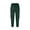 Army Green, variant on Plus Size Capri Pants for Women Mid Rise Soft Comfy Cargo Leggings with Pockets Drawstring Stretch Slim Trousers