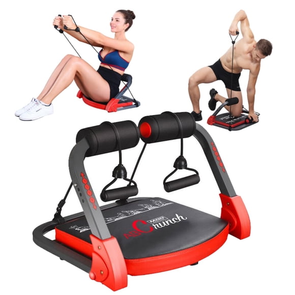 Entrenador abdominal Ab Machine Magic BB con bandas de resistencia