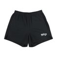 thumbnail image 1 of Reebok Womens French Terry Athletic Workout Shorts, Black, X-Small, 1 of 2